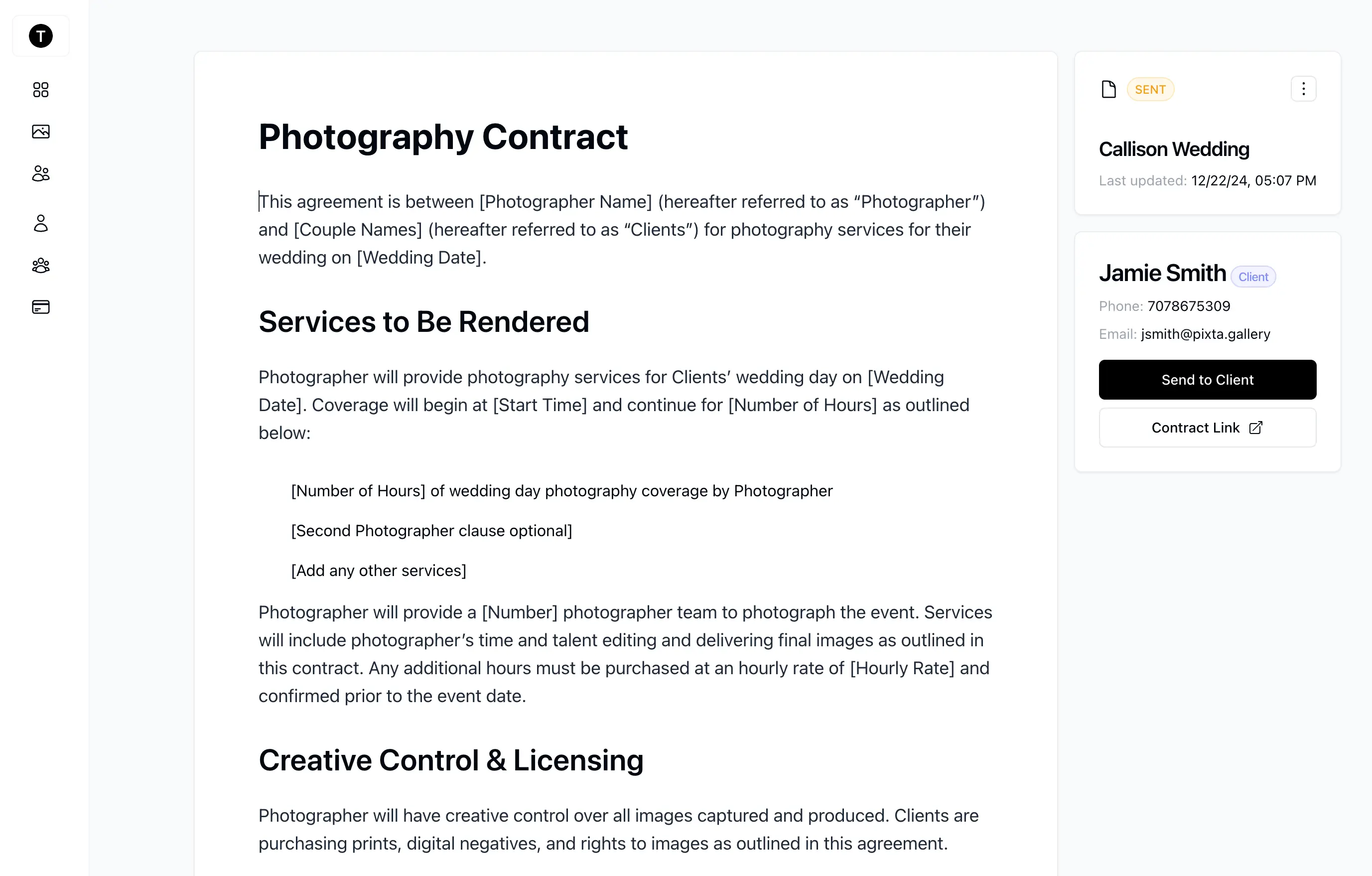 AI-Powered Contracts