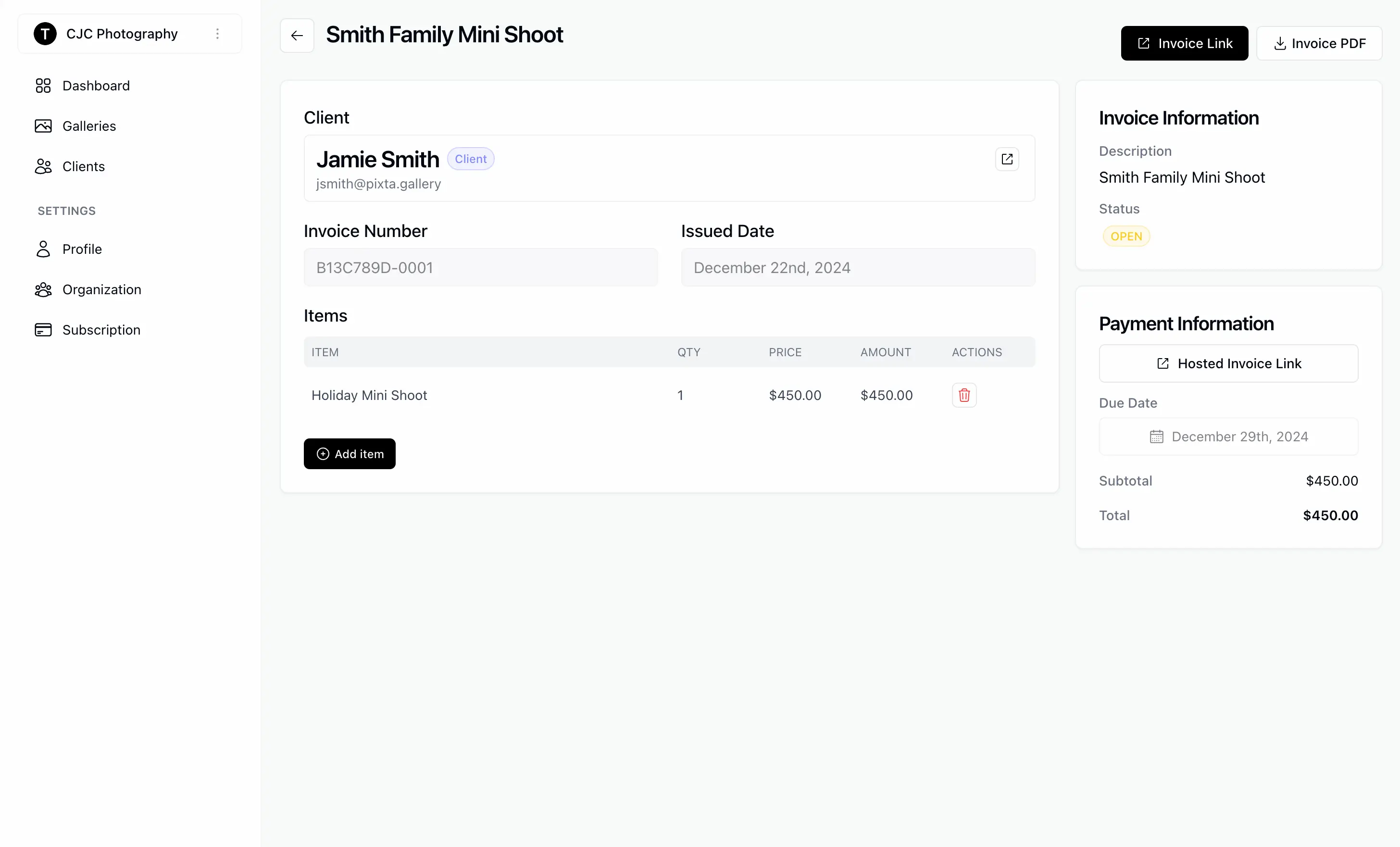 Seamless Payment System